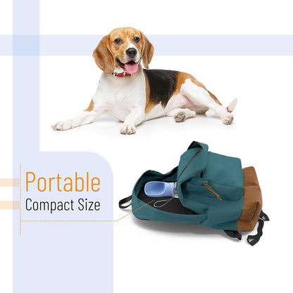 - Portable Dog Water Bottle, 19 Oz, Large