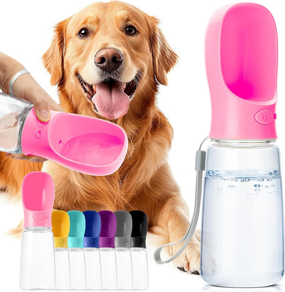 - Portable Dog Water Bottle, 19 Oz, Large