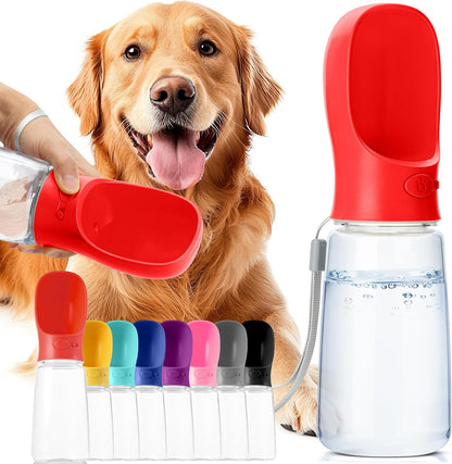 - Portable Dog Water Bottle, 19 Oz, Large